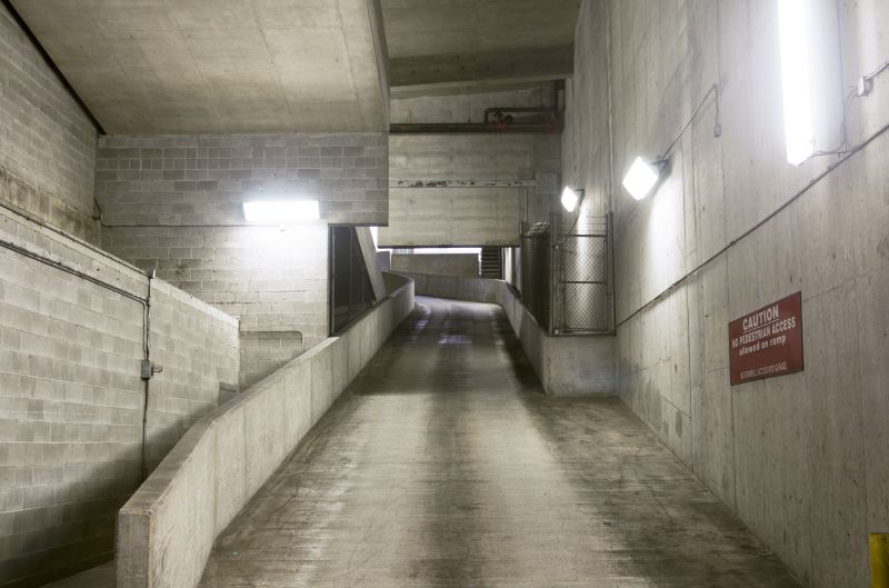 Concrete Ramp Repair