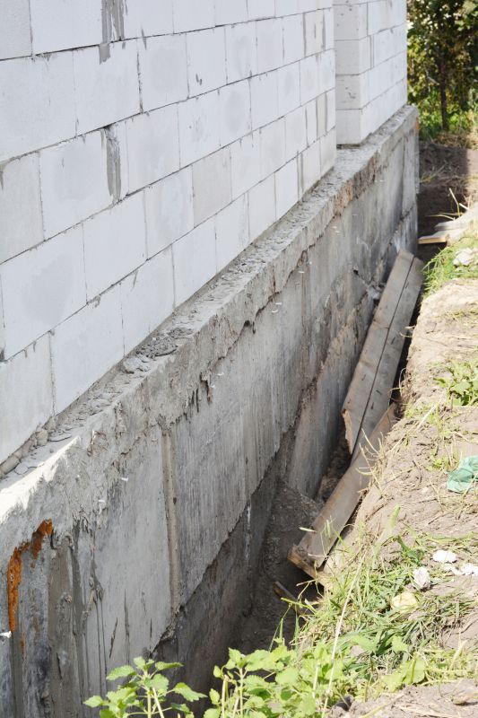 Foundation Stabilization Services