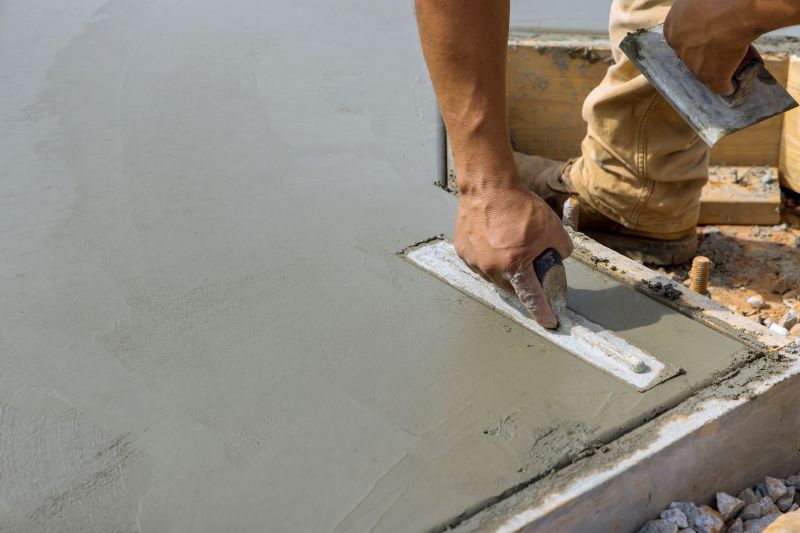 Concrete Slab Maintenance