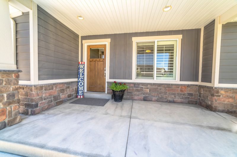 Entryway Concrete Repair