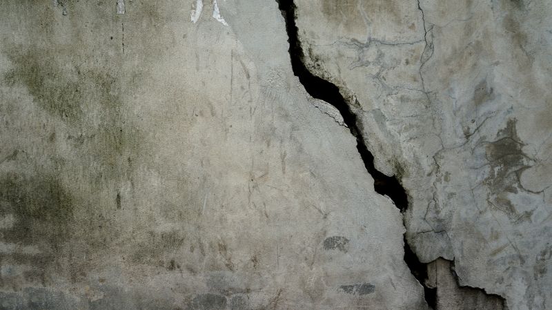 Foundation Wall Crack Repair
