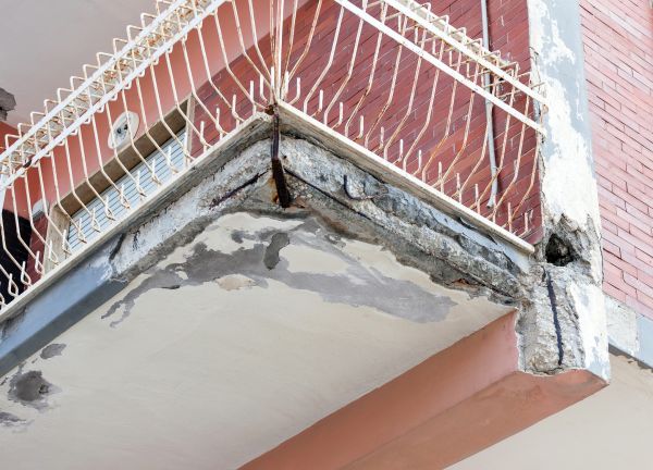 Cost of Concrete Balcony Repair in Baton Rouge