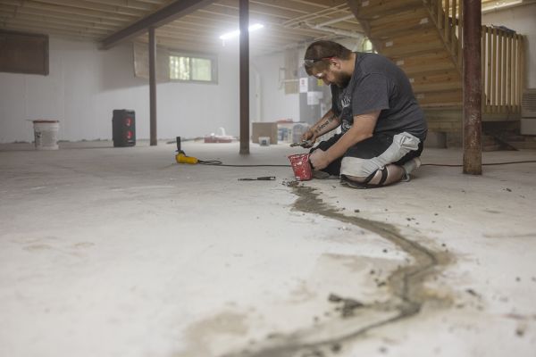 Concrete Floor Repair in Baton Rouge