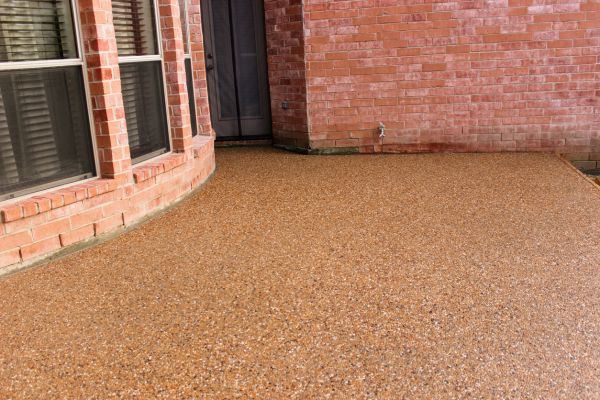 Cost of Exposed Aggregate Repair in Baton Rouge