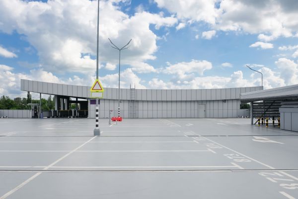 Cost of Concrete Parking Lot Repair in Baton Rouge