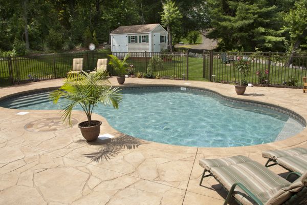 Concrete Pool Deck Repair in Baton Rouge