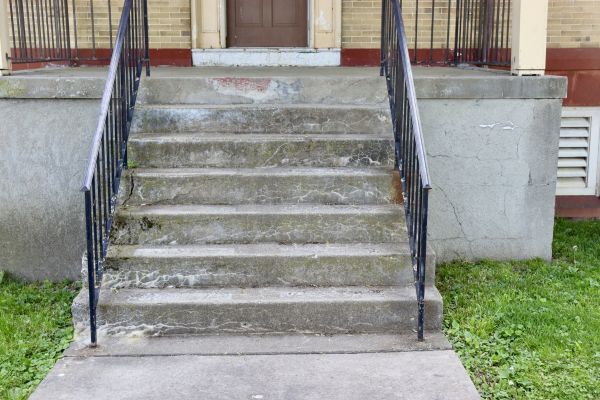 Staircase Concrete Repair in Baton Rouge
