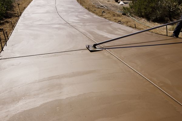 Cement Refinishing in Baton Rouge