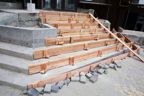 Cement Step Repair in Baton Rouge