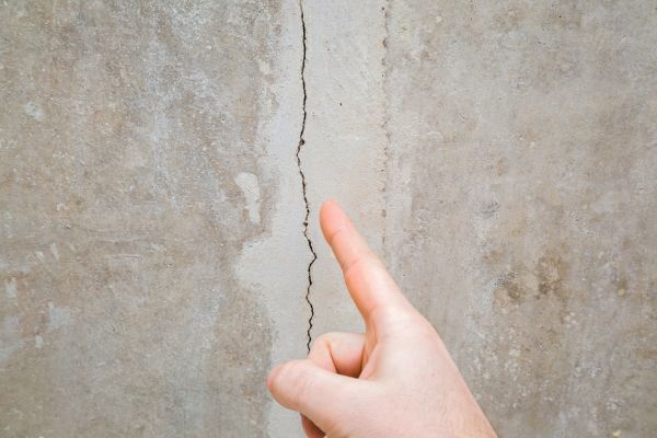 Cement Crack Repair in Baton Rouge