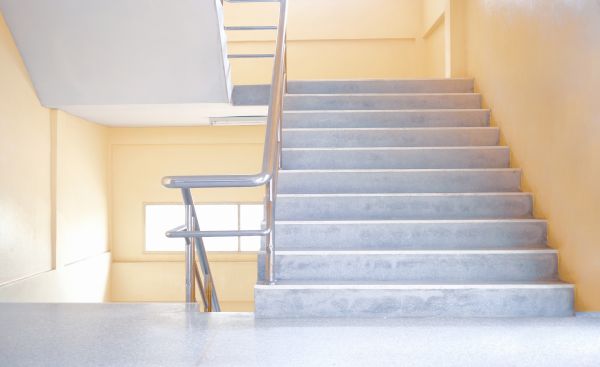 Concrete Stairs Resurfacing in Baton Rouge