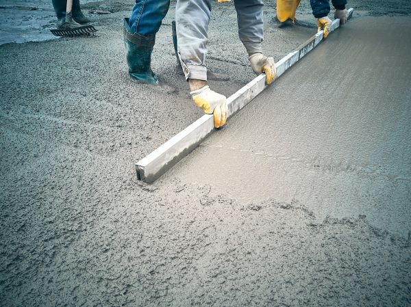 Porch Concrete Resurfacing in Baton Rouge