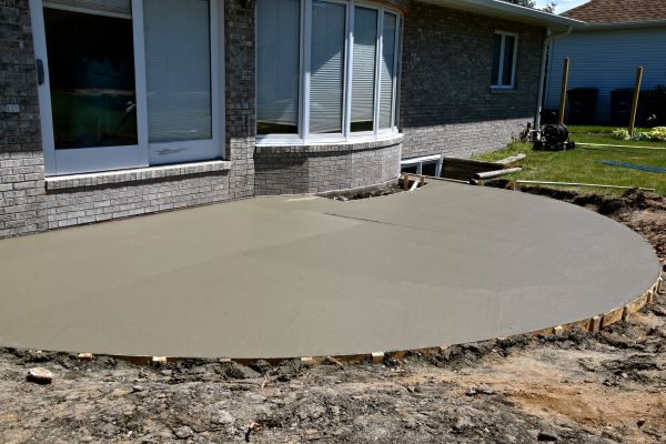 Patio Concrete Patching in Baton Rouge