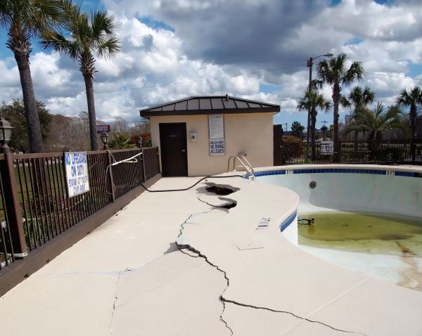 Cracked Patio Repair in Baton Rouge