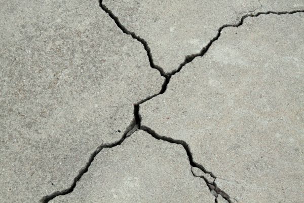 Cracked Concrete Repair in Baton Rouge